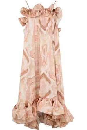 ZIMMERMANN Robe à volants Illuminate