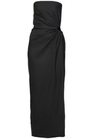 Max Mara Robe bustier drapée Silva