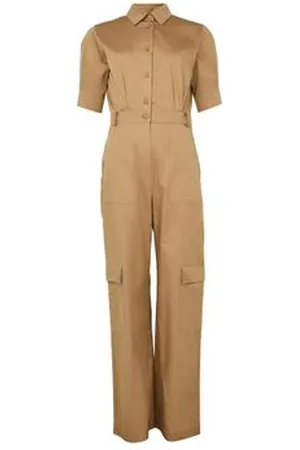 Max Mara Combinaison en gabardine de coton Filippo