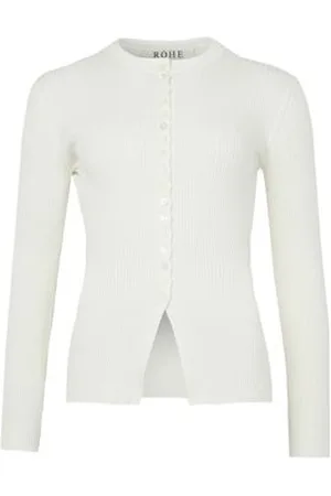 Rohe Cardigan en maille allongée