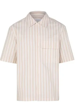 Maison Kitsuné Surchemise à manches courtes