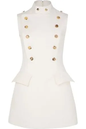 Alexander McQueen Mini robe en laine