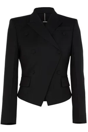 Alexander McQueen Blazer en laine