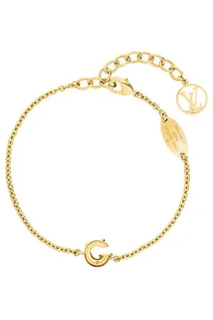 LOUIS VUITTON Bracelet LV & Me, lettre G