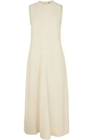 Totême Robe longue à bandes tissées