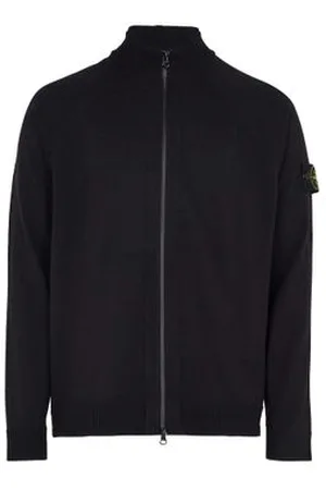 Stone Island Cardigan zippé