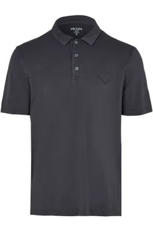 Prada Polo avec boutons en nacre