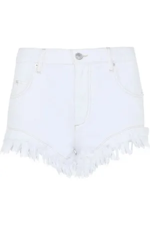Isabel Marant Short Eneidao en denim