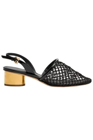 Salvatore Ferragamo Escarpins à bride Kay 40