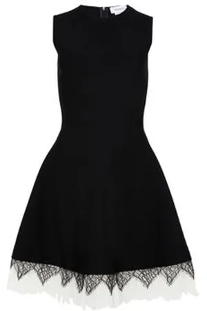 Alexander McQueen Mini robe à volume