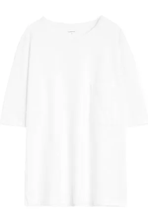 LEMAIRE T-shirt boxy à manches courtes