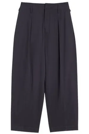 LEMAIRE Pantalon maxi plissé