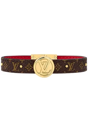 LOUIS VUITTON Bracelet réversible LV Circle