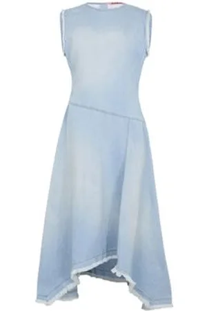 Acne Studios Robe midi en denim