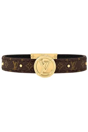 LOUIS VUITTON Bracelet réversible LV Circle