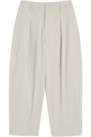 LEMAIRE Pantalon maxi plissé