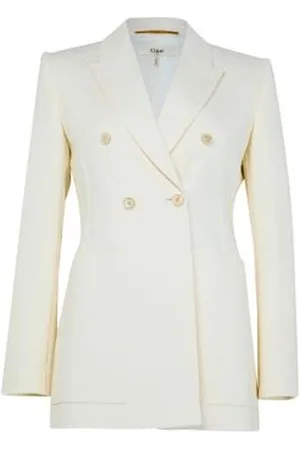 Chloé Blazer en jacquard de coton mélangé