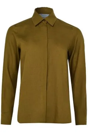 Max Mara Chemise en lin Abisso
