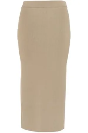 Max Mara Jupe midi en maille Losanna