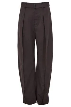 LEMAIRE Pantalon ample avec ceinture