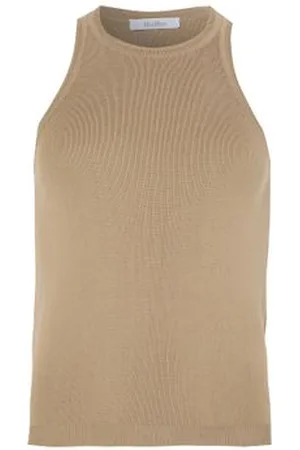 Max Mara Débardeur en maille de coton Arnes
