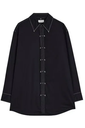LEMAIRE Chemise à ornements métallisés