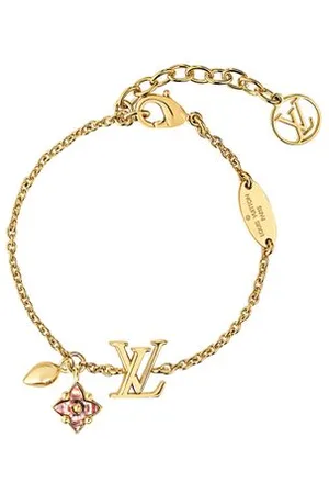 LOUIS VUITTON Bracelet Loulougram