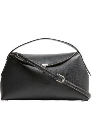 Totême Sac T-Lock porté épaule en cuir