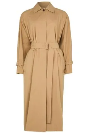 Max Mara Trench en popeline de coton Epoche