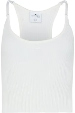 Courrèges Débardeur Scuba en maille