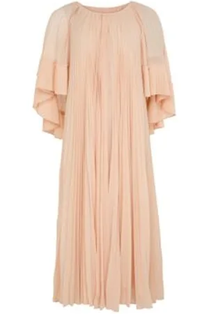 ZIMMERMANN Cape plissée Illuminate grand modèle