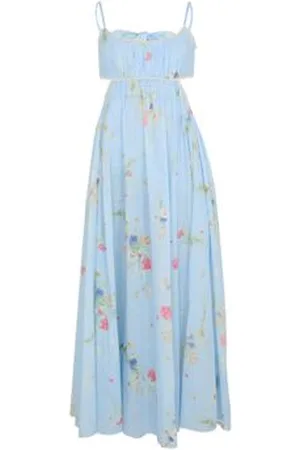 ZIMMERMANN Robe longue pique-nique Lucky