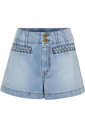 ZIMMERMANN Short en denim Lucky