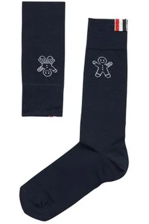 Thom Browne Chaussettes en coton mercerisé