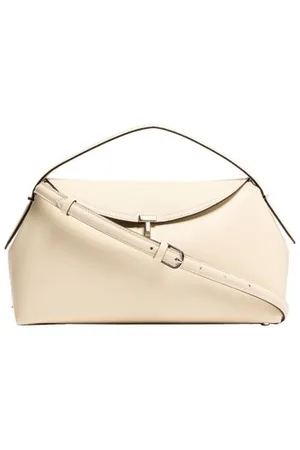 Totême Sac T-Lock porté épaule en cuir