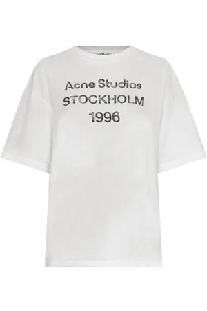 Acne Studios T-shirt à logo