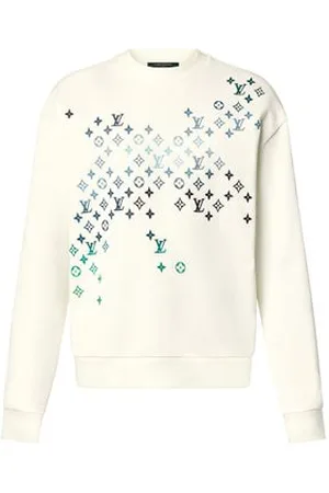 LOUIS VUITTON Sweatshirt brodé en coton