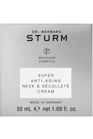 DR.BARBARA STURM Crème pour le cou et le décolleté Super anti-âge 50 ml