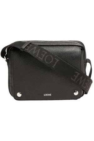 Loewe Sac messenger Pebble XS en cuir de veau grainé