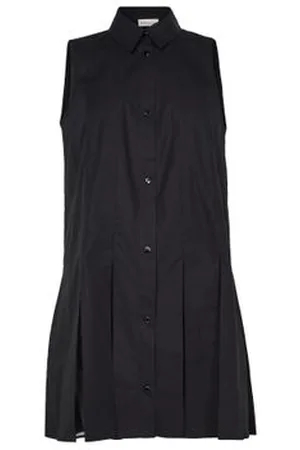 Moncler Mini robe chemise en coton