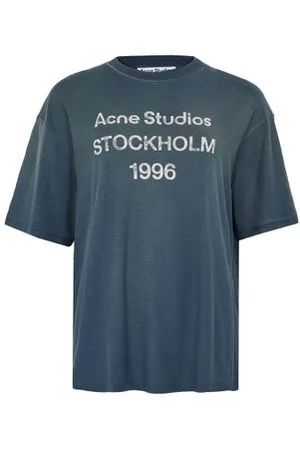 Acne Studios T-shirt à logo
