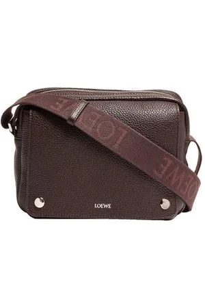 Loewe Sac messenger Pebble XS en cuir de veau grainé