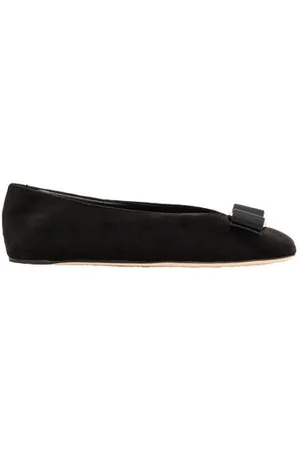 Salvatore Ferragamo Ballerines Vanna avec naud