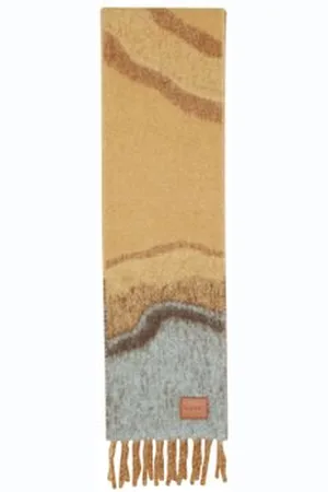 Loewe Echarpe en mohair et alpaga