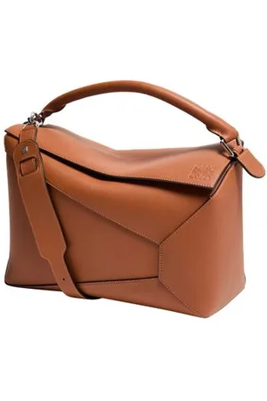 Loewe Sac Puzzle Edge grand modèle en cuir de veau classique