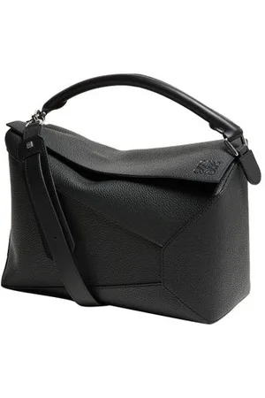 Loewe Sac Puzzle Edge grand modèle en cuir de veau grainé