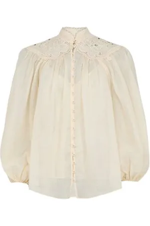 ZIMMERMANN Blouse brodée Coco