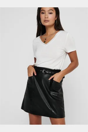 ONLY Jupe mini - Noire