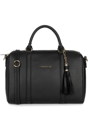 Lancaster Sac à main Polochon Zippée Mademoiselle Ana - Lancaster en cuir