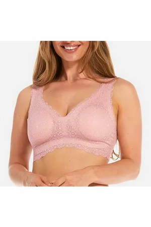 Magic Bralette sans armatures - Rose MAGIC bodyfashion